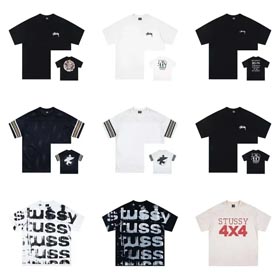 Stussy Fashion T-shirts Shirts-1240